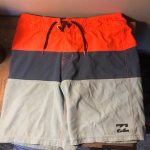 Billabong board shorts
